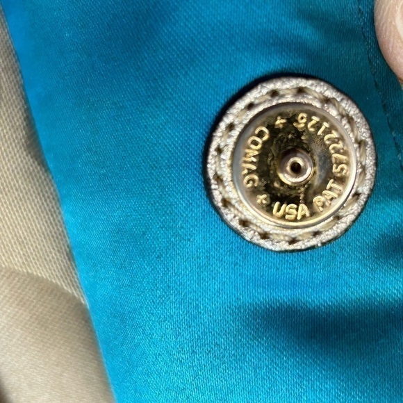 Coach Signature “C” Poppy Groovy Crossbody Purse - Picture 11 of 16